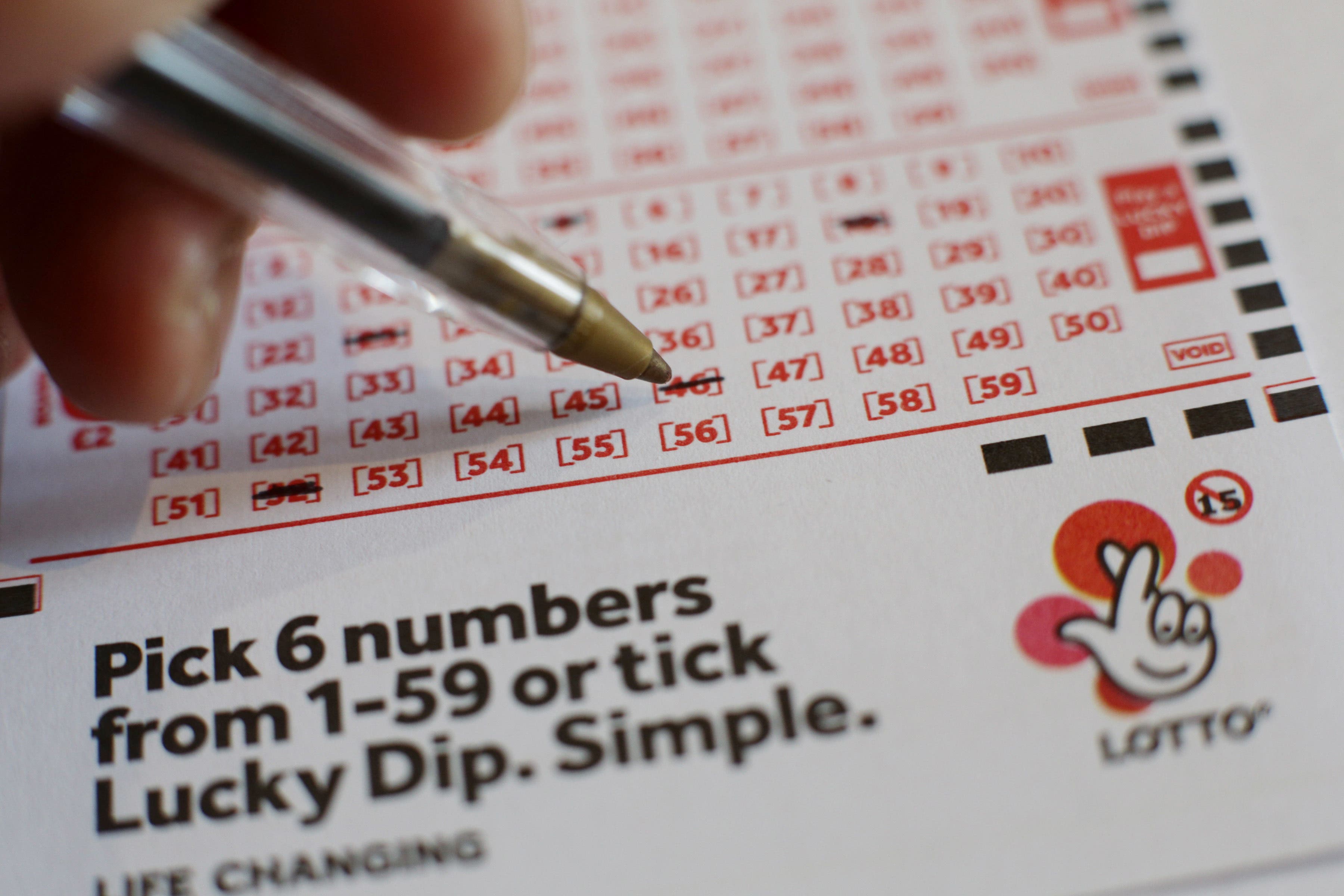official lottery