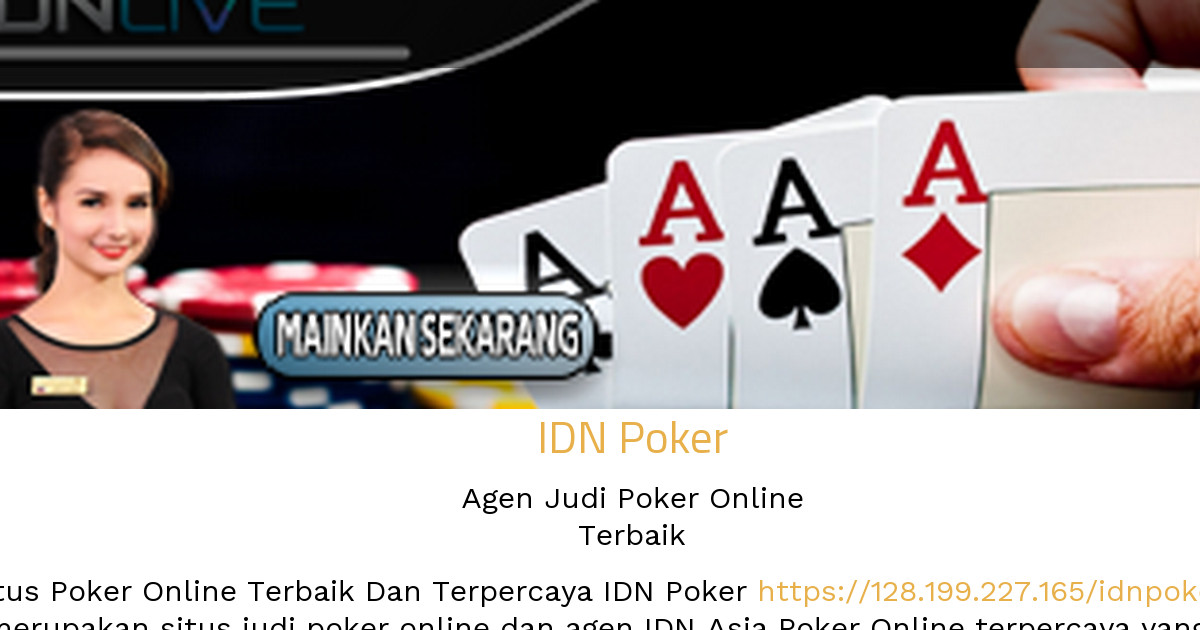 idn poker