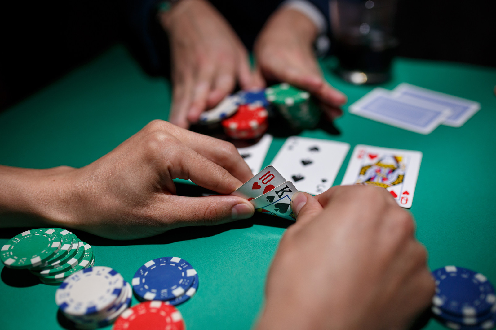 official poker
